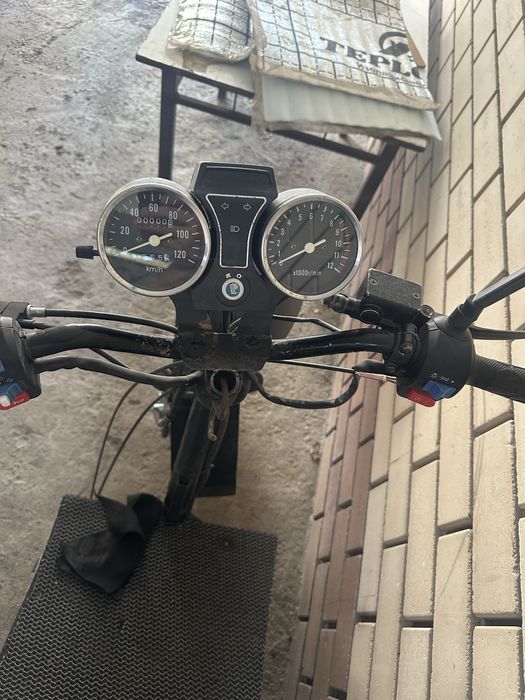 Moto skuter ideal xolatda