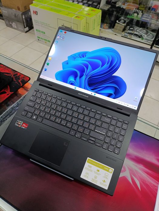 Noutbuk ноутбук Asus vivobook Go 15 OLED Ryzen 5 7520U Bepul yetkazish