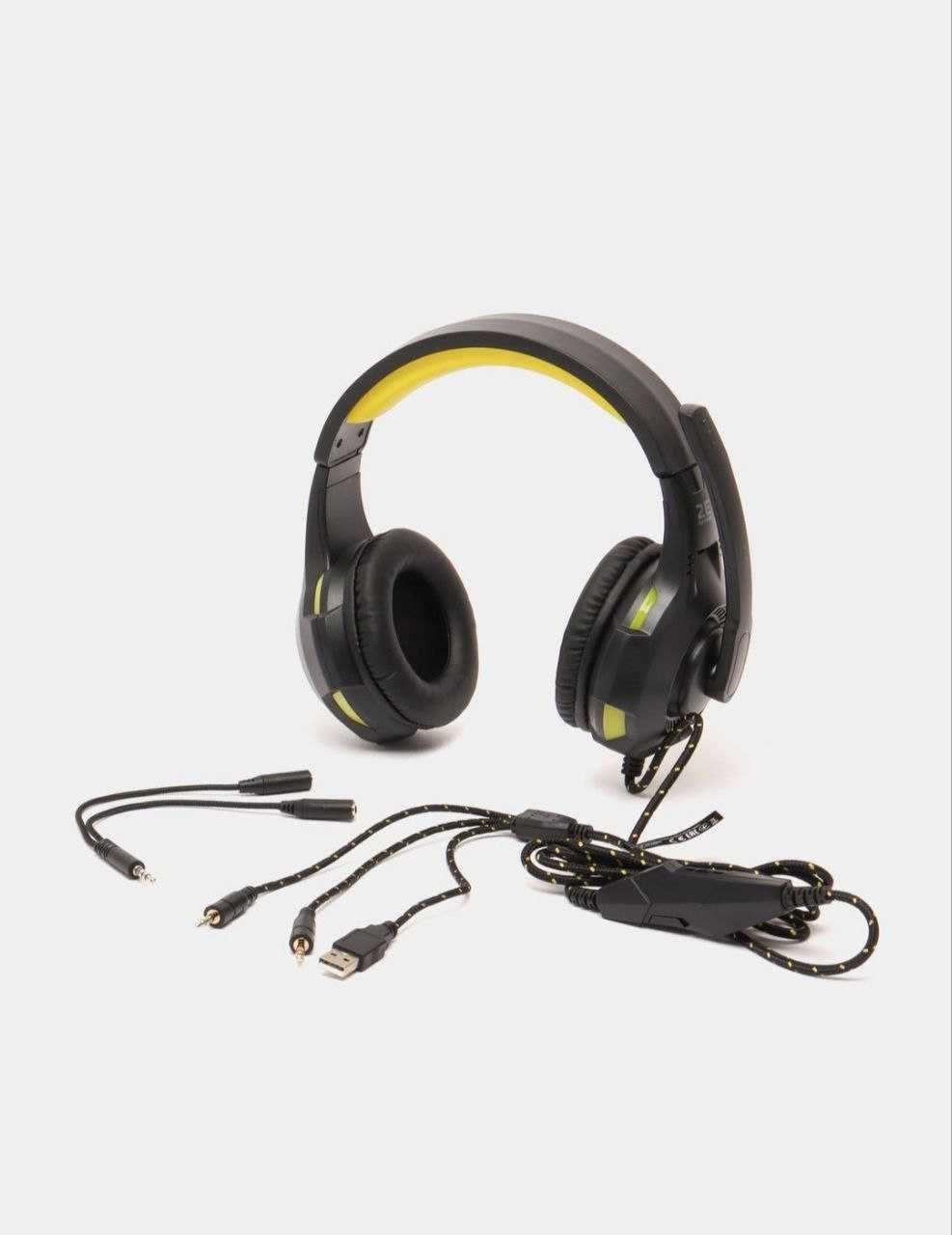 Игровые наушники 2E Gaming HG300, с микрофоном и подсветкой
