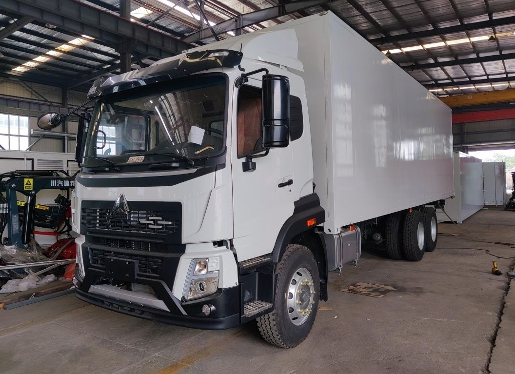 Howo V56X Автофургон 9m КРЕДИТ ЛИЗИНГ