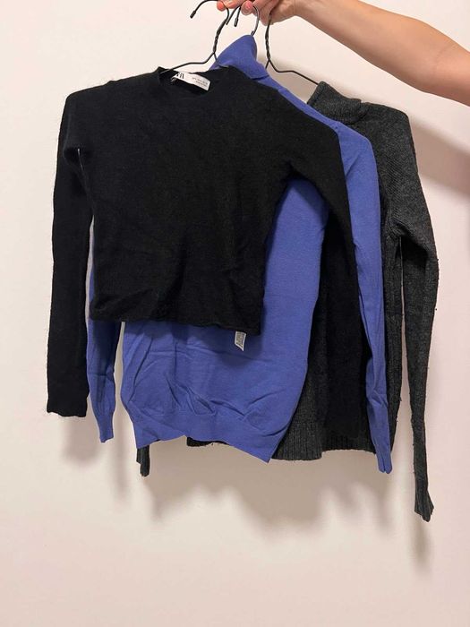 Дамски пуловери размер S