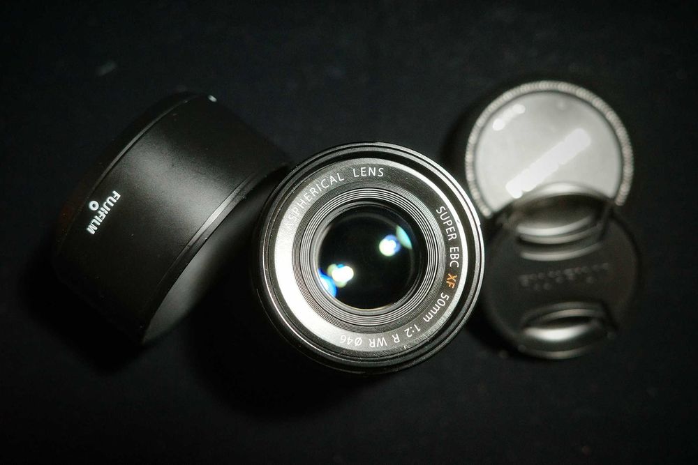 Fujifilm XF 50mm F2 R WR - obiectiv foto