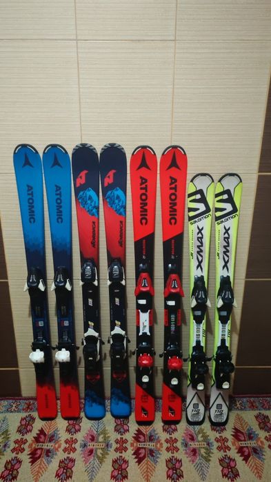 Schiuri Atomic vantage 120 cm- clapari ski