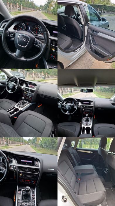 AUDI A5 * 2011* Euro 5* Navigatie MMI* Full LED* 4 Usi* Import 1 Zi***