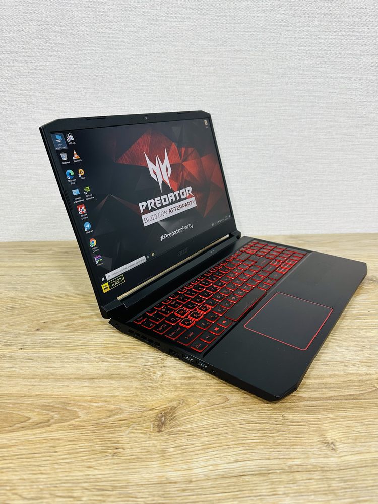 ACER Nitro Gaming Core i5+GTX1650 Мощный Игровой ноутбук с Гарантией