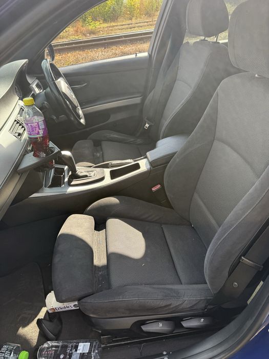 Interior recaro alcantara bmw e91 scaune banchete bmw e91