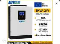 Invertor hibrid solar  2.4 kw PWM