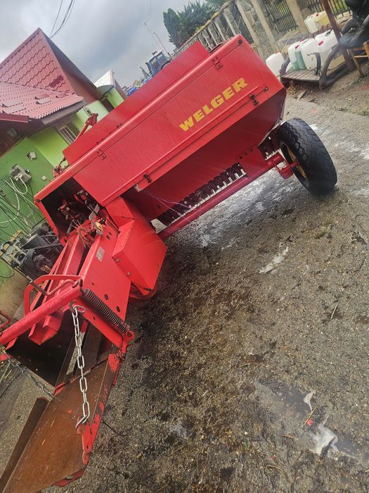 Balotiera Welger Ap52 Import Germania ‼️