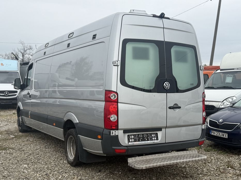 Volkswagen Crafter 2.0TDI 170CP/2016/EURO 6/WEBASTO