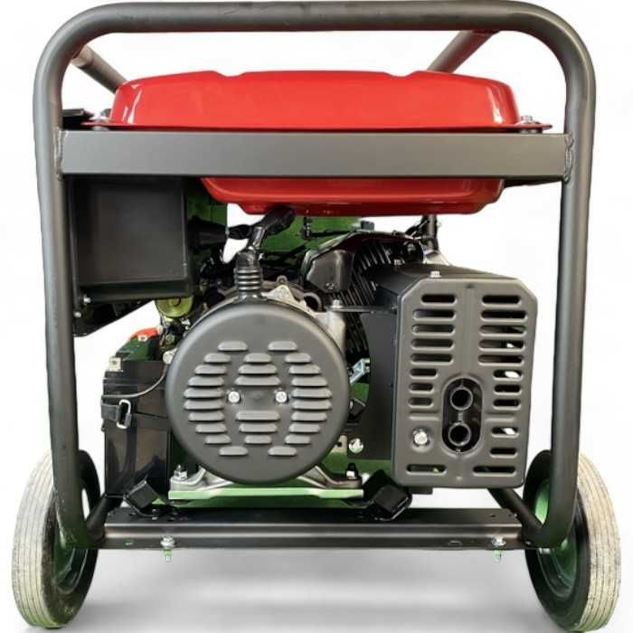 Генератор за ток 6,5 KW монофазен, АВР, 50hz, Три гнезда