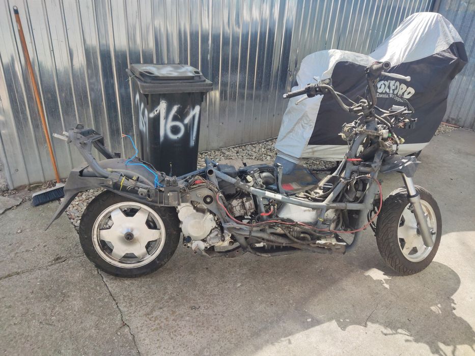 Suzuki Burgman 400 cc