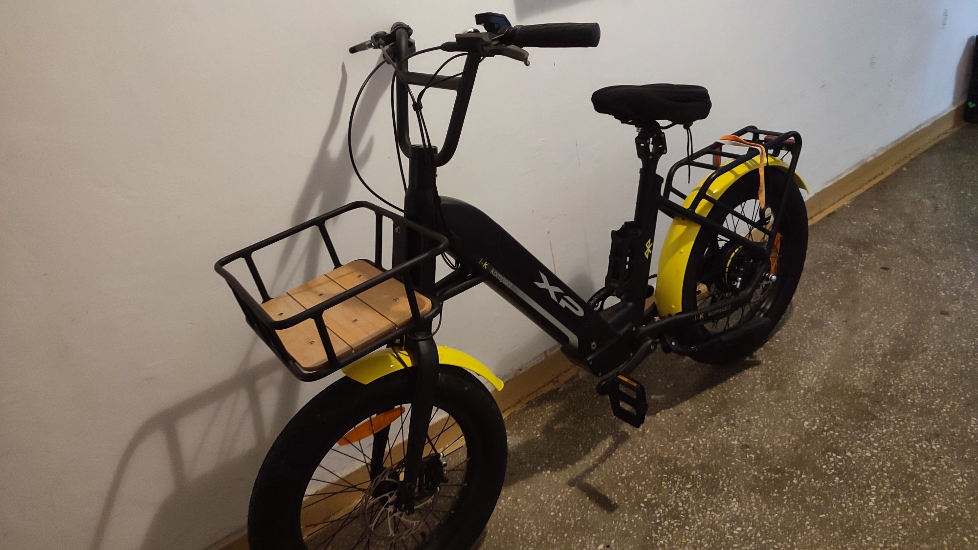 Bicicleta electrica I-K kompact XP FATBOY