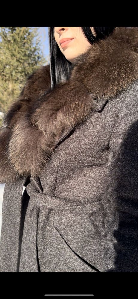 Продам пальто зимнее утеплённое