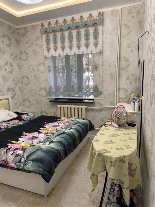 2/1/5 (1 этаж). Дустлик 1, Янгихает р-н (Сергели). Квартира с ремонтом