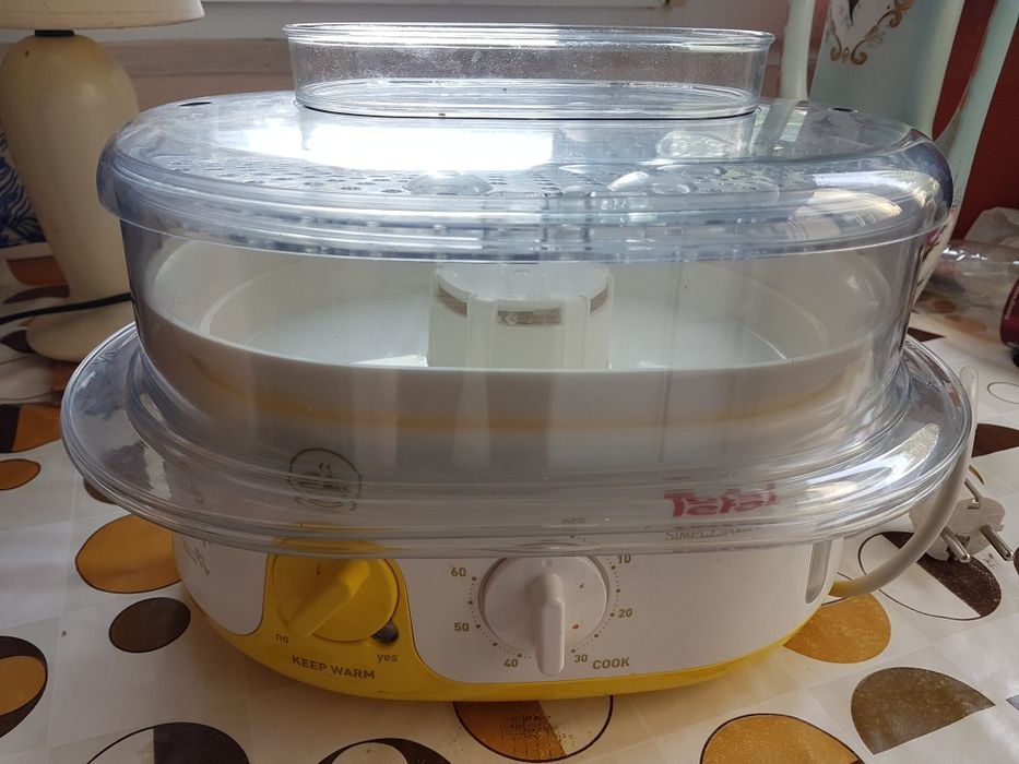 Aparat de gatit la aburi Tefal