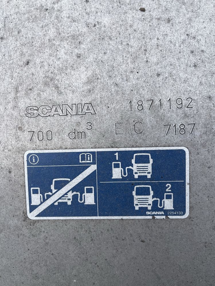 Резервоар за гориво Scania R 1871192