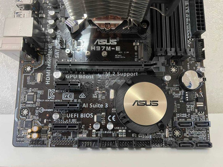 Комплект Core i7-4770K + H97M-E