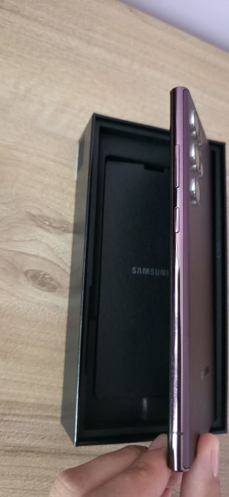 Samsung Galaxy S22 Ultra 5G Burgundy 12GB/256GB