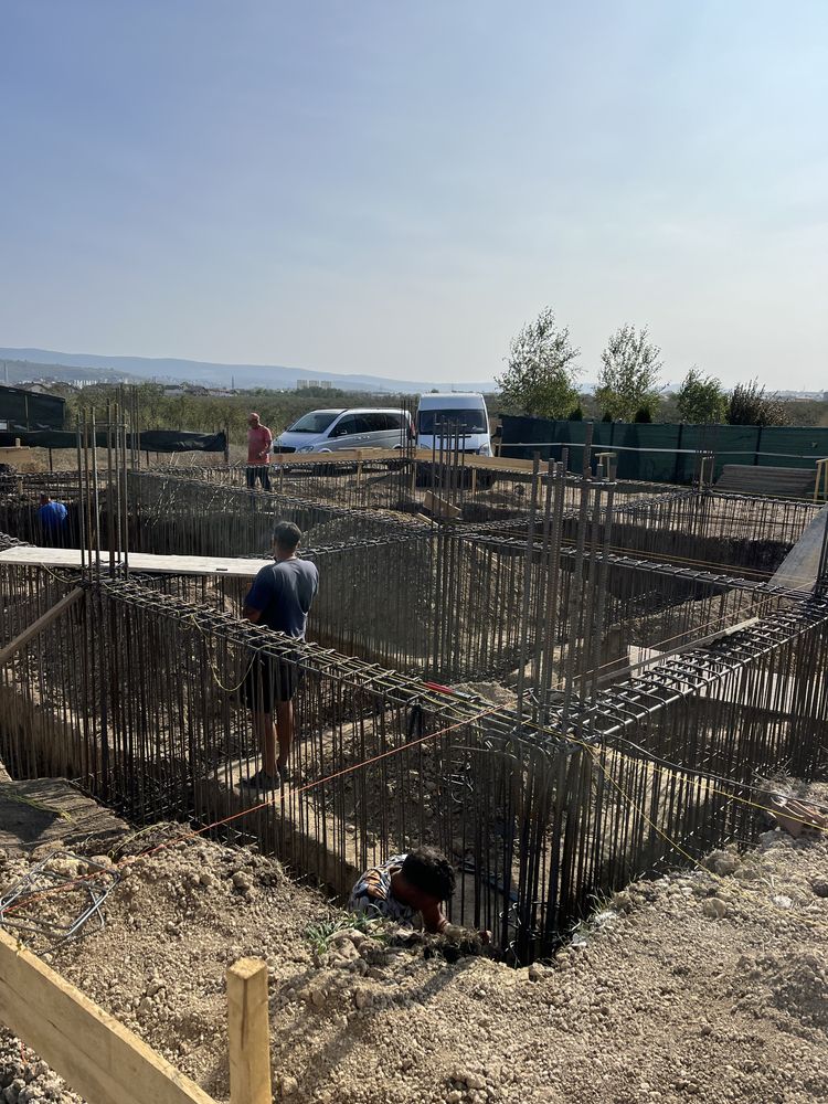 Firma de constructii iasi / renovari /constructii la rosu
