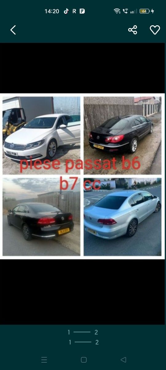 passat b6 passat b7 passat cc