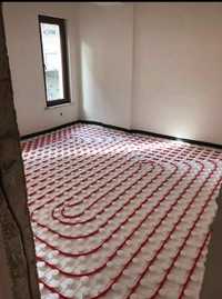 Подложки за монтаж на подово отопление.