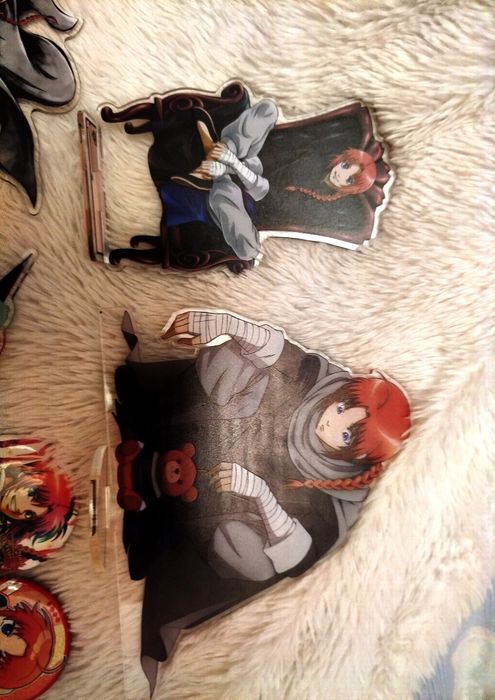 Gintama Kamui Пинчета Акрилни стоики комплект