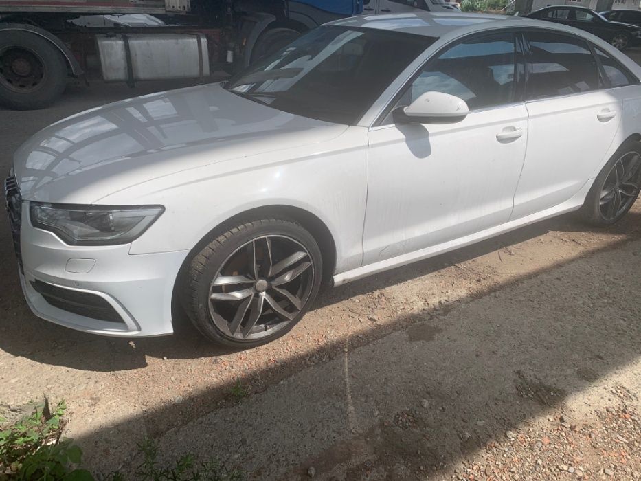 geam macara incuietoare si piese audi a6 c7 4g 2012 din dezmembrari