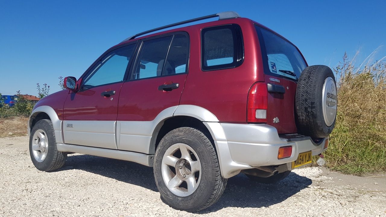 Suzuki grand vitara 2.0i на части