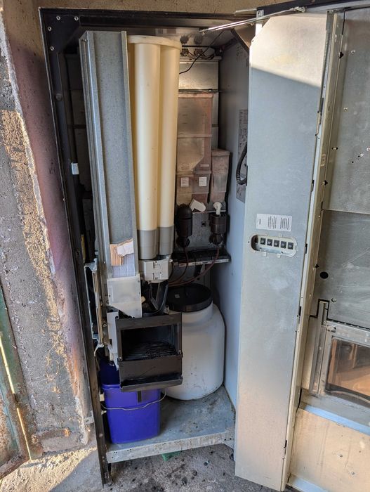 Вендинг кафе машина Zanussi Astro