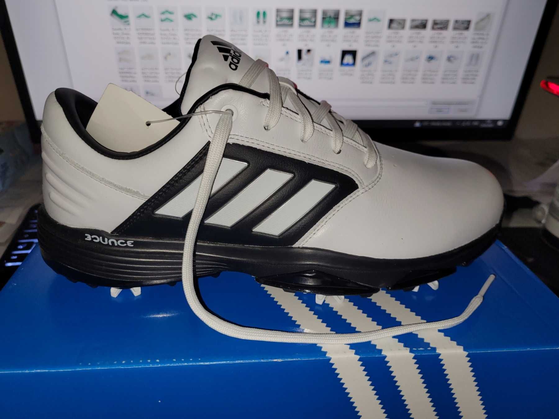 Оригинални обувки за голф * ADIDAS 360 BOUNCE GOLF 2.0 * EU44 2/3