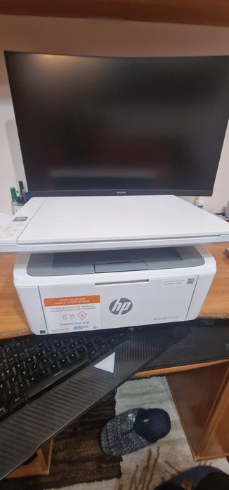 Imprimanta wireless HP LaserJet M140we