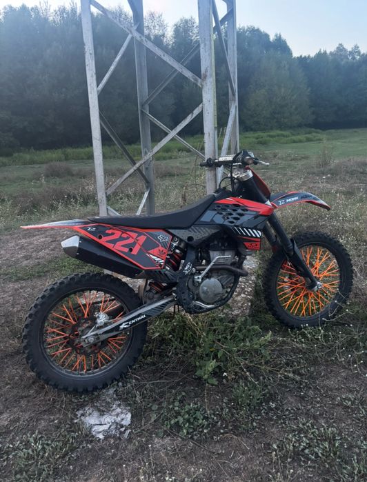 Продавам ktm sx-f 250