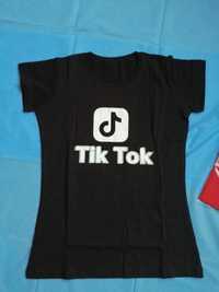 Чисто нова дамска тениска Tik Tok