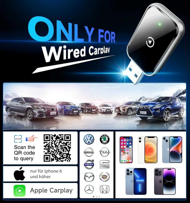 Безжичен адаптер за кола