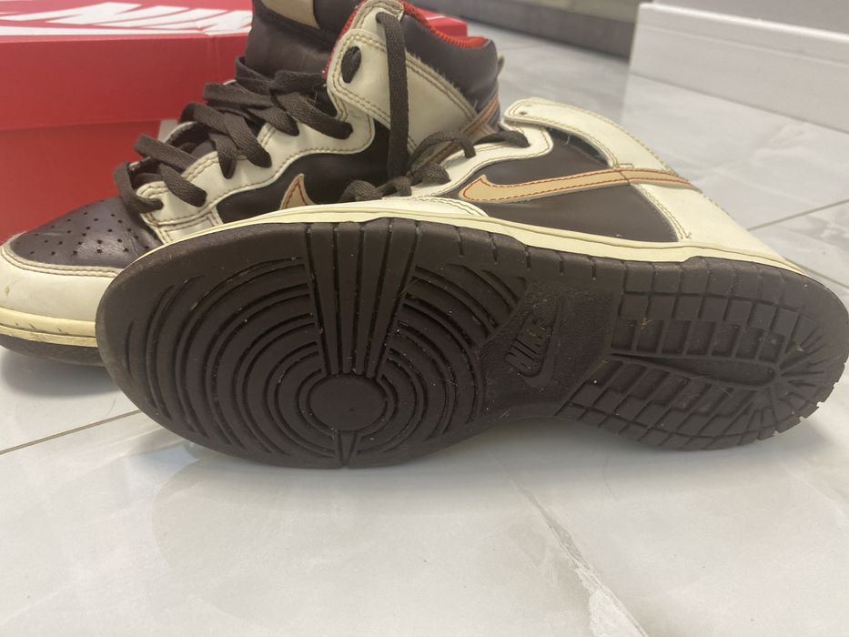 Nike Dunk High SE Baroque Brown