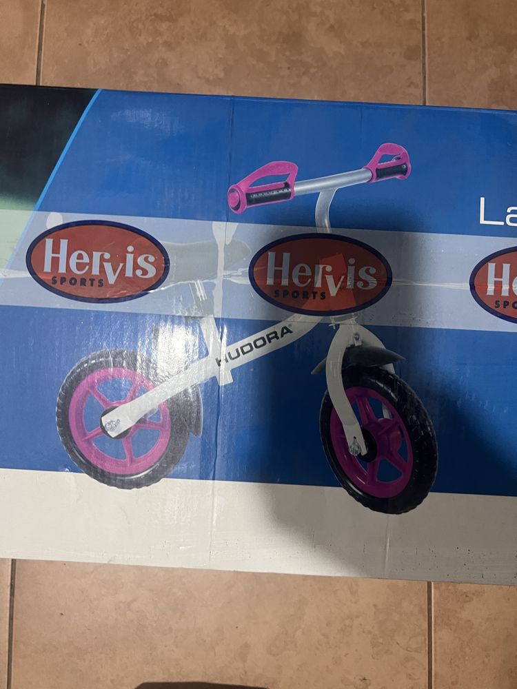 Bicicleta copii Hudora