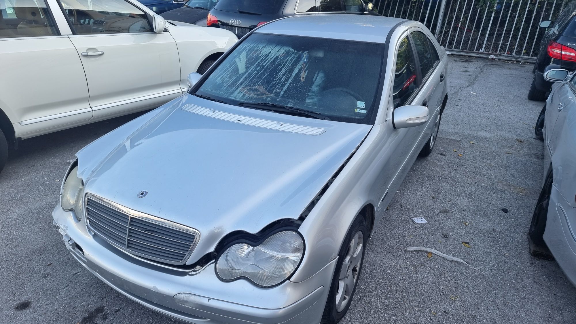 На части мерцедес Ц270 ЦДИ Mercedes C270CDI 2.7 CDI 170 кс 2002 w203