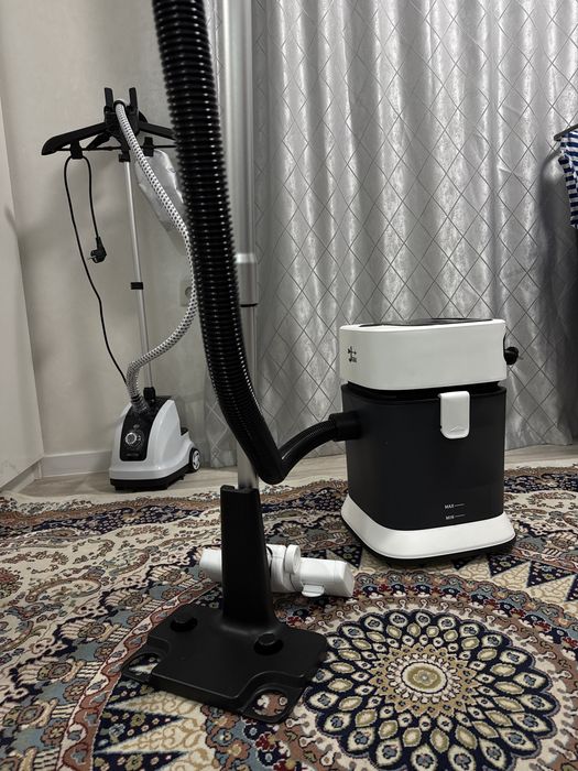 Пылесос JEBE 1908Pro белый, черный