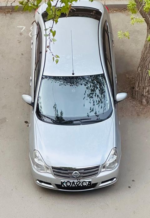 Nissan Almera 2014 года выпуска в отличном состоянии с пробегом