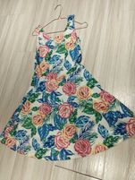Сарафан H&M для девушки размера XS/S, юбка-колокол