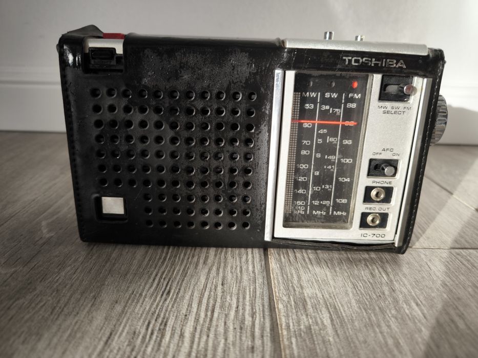 Radio colecție Toshiba IC 700C