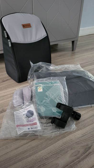 Прогулочная коляска маневренная