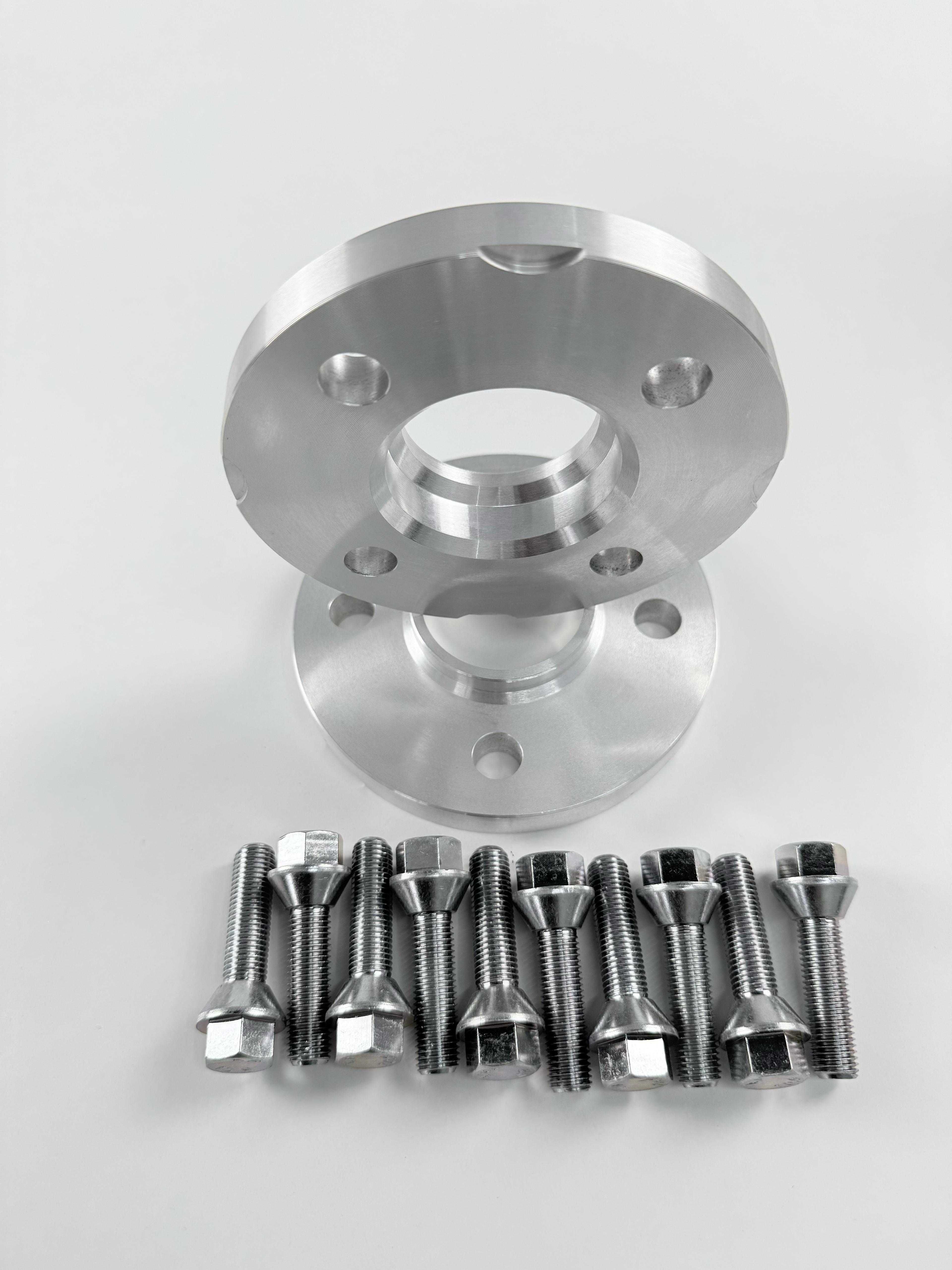 Set 2 distantiere 15mm Renalt Clio, Megane 4x100