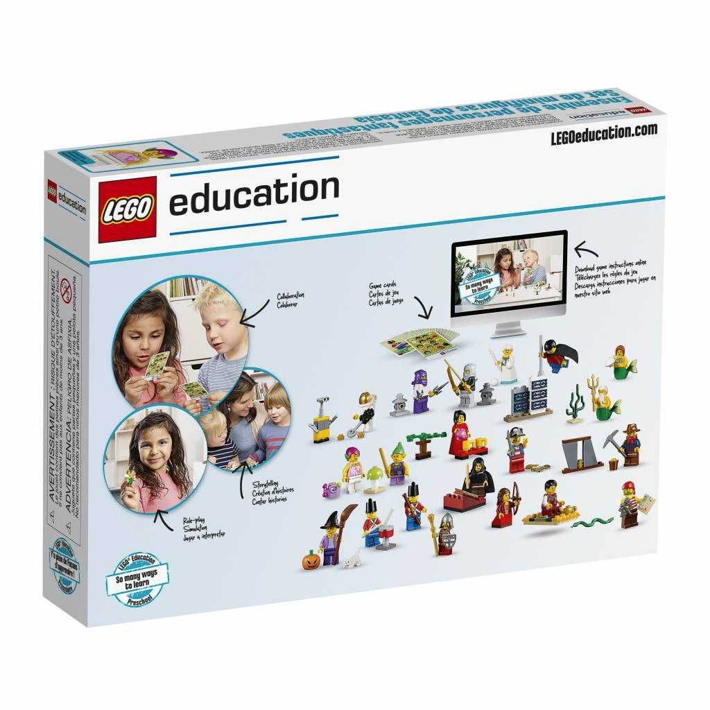 Lego 45023 Education System Fantasy Minifigure Set