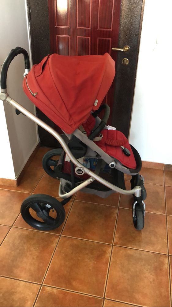 Carucior britax 3 in 1