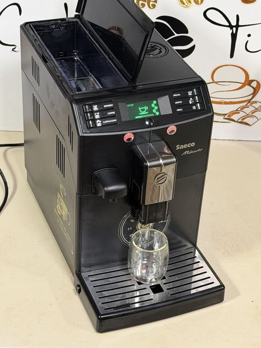 Кафемашина кафе автомат Saeco minuto с гаранция