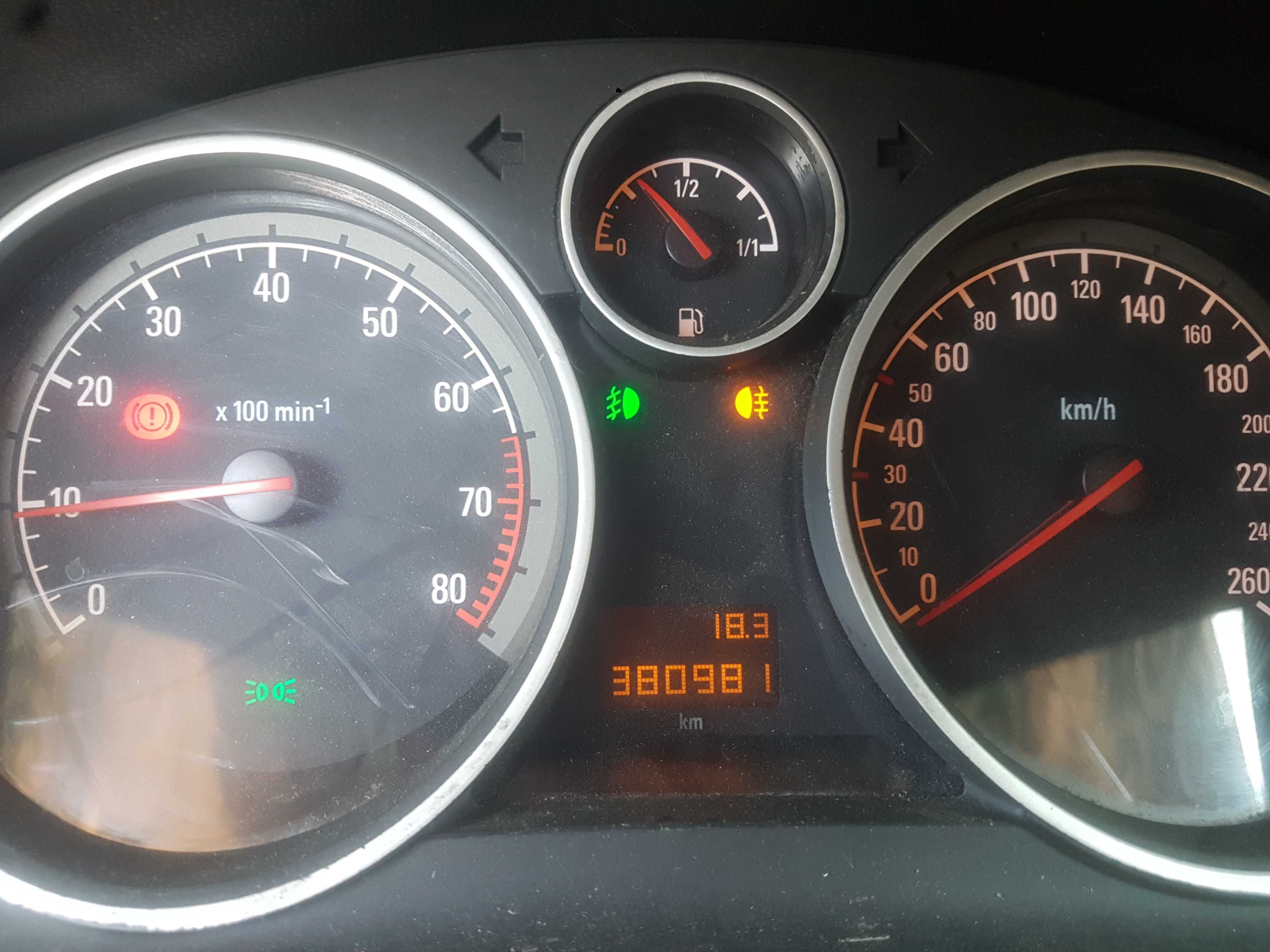 Vand Opel astra h break 2008