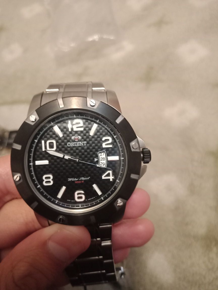 Часы мужские orient,g-shock