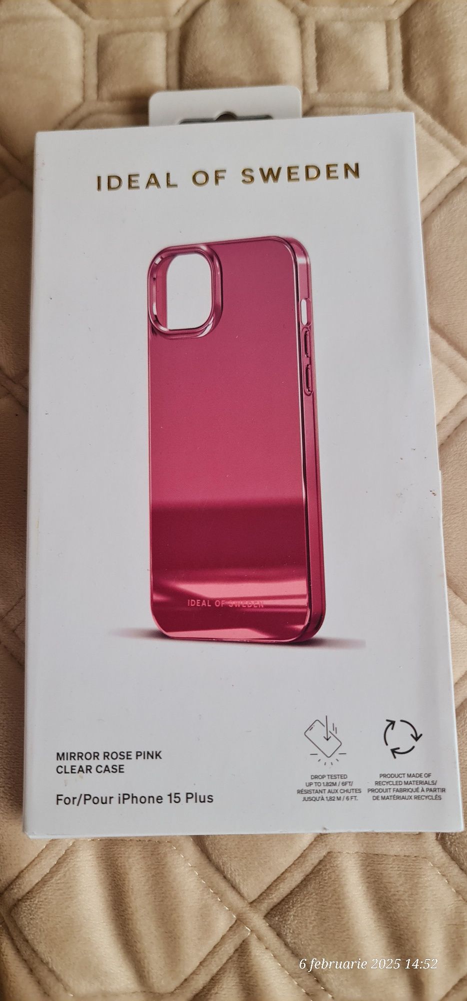 Carcasa iPhone 15 plus Husa iPhone 13&14