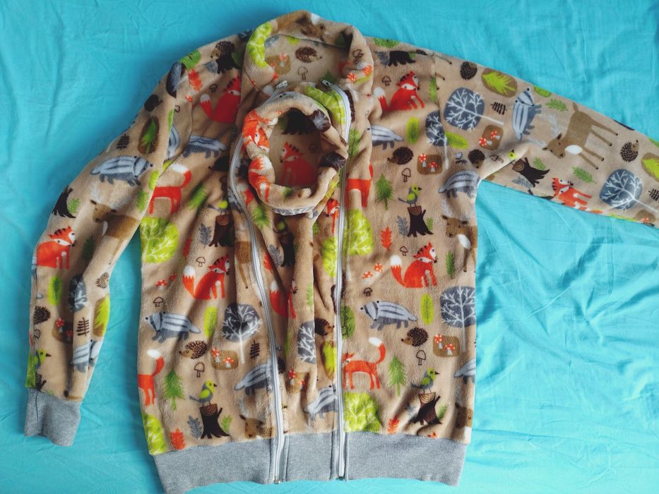 Суитшърт за бебеносене М